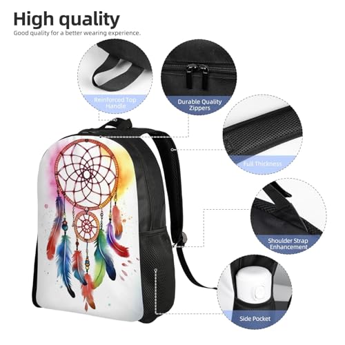 Mochila Impermeable para Senderismo con Atrapasueños miniatura 5