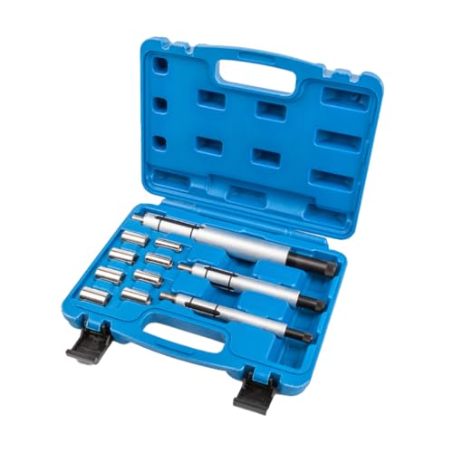 Wostore Universal Cluth Centering Tool Set 11pc for Clutch Disc Alignment Heavy Duty Metric Clutch Plate Flywheel Pilot Hole and Clutch Drive Plate Alignment Tools