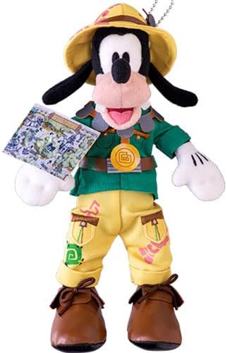 Amazon Co Jp グーフィー ぬいぐるみバッジ 東京ディズニーシー限定 グリーティングトレイル 21 ディズニー グッズ お土産 おもちゃ