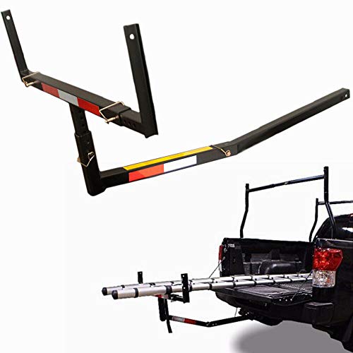 Brlucky Pick Up Truck Bed Hitch Extender Extension Rack Boat Kayak Lumber Long Loads,Send Goods From Local Warehouse, Fast Delivery #TOP1