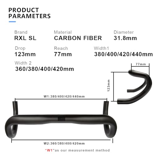 RXL SL UD Matte Carbon Bar