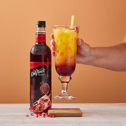 Image of DaVinci Gourmet Grenadine Syrup, 25.4 Fluid Ounces (Pack of 1)