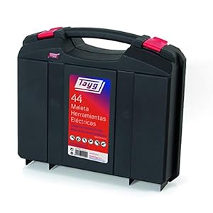 Grote, lege koffer voor elektrisch gereedschap