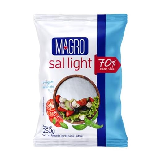 Sal Light Magro 250g