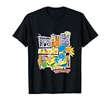 Spongebob Squarepants And Friends Superheroes T-Shirt