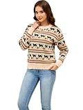Ugly Christmas Sweater Women Funny Winter Warm Plus Size Christmas Santa Sweater Womens Oversized 2025 Trendy...