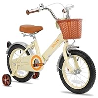 JOYSTAR 子供用自転車 カゴ ベル 補助輪付き 16インチ Amazon | JOYSTAR 子供用自転車 カゴ ベル 補助輪・コマ付き