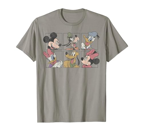 T-shirt Mickey & Friends Disney cadeau d'anniversaire original pour fan