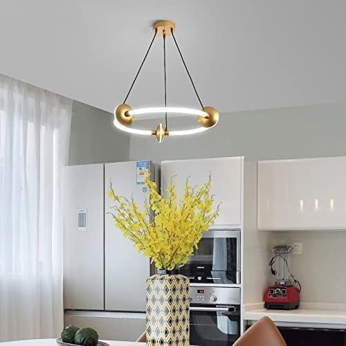 Lustre suspension LED moderne pour cuisine et salle à manger CFWSHJ