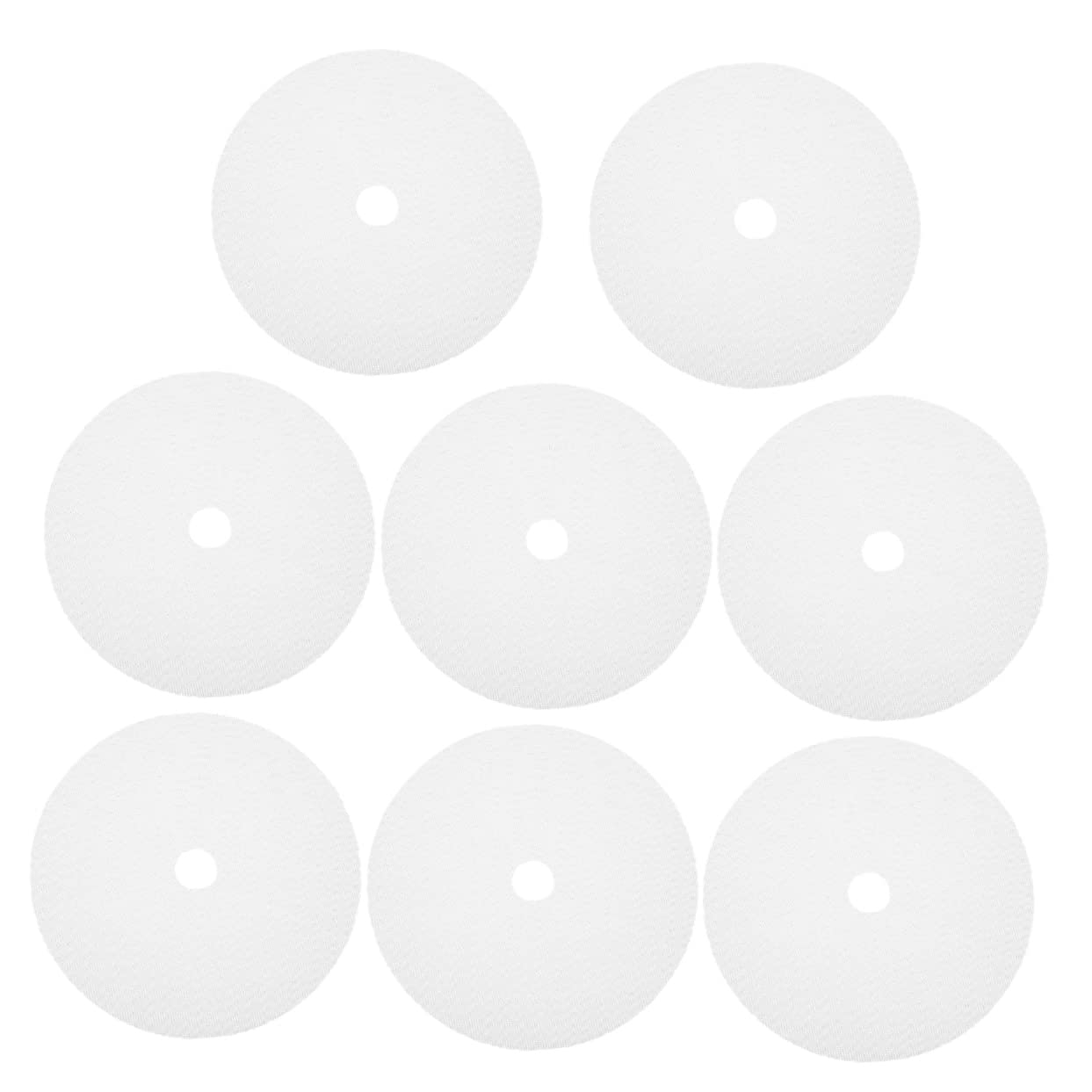 Ciieeo 8Pcs Silicone Dehydrator Sheets for Jerky Round Non Stick Food Drying Mats Reusable Dehydrator Trays for Fruit and Meat and Easy to Clean Dehydrator Accessories