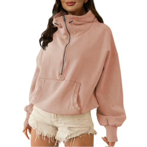 Sweat à capuche femme veste style années 2000 pull-over zippé et élégant à manches longues