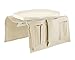 KOVOT Wooden Clasp Couch Tray Table and Organizer