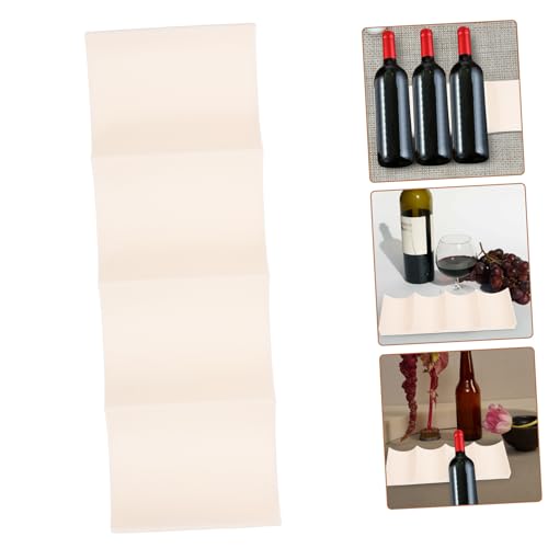 Soporte para botellas estilo europeo plástico para cocina miniatura 3