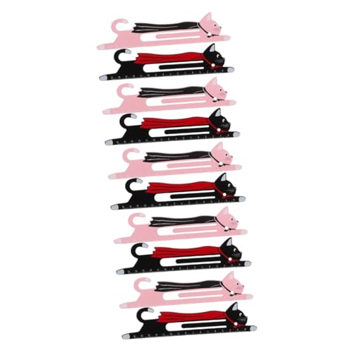 Marque-pages en métal Lurrose lot de 10 pour ne plus jamais perdre sa page