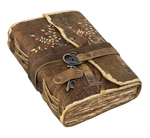 Carnet de croquis en cuir Tree of Life, le journal de dessin de vos voyages