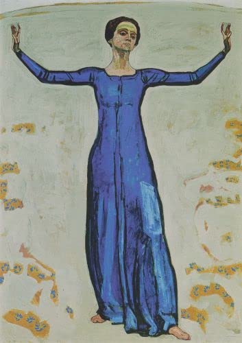 Décoration chambre tableau Ferdinand Hodler impression d'art mural 60x90