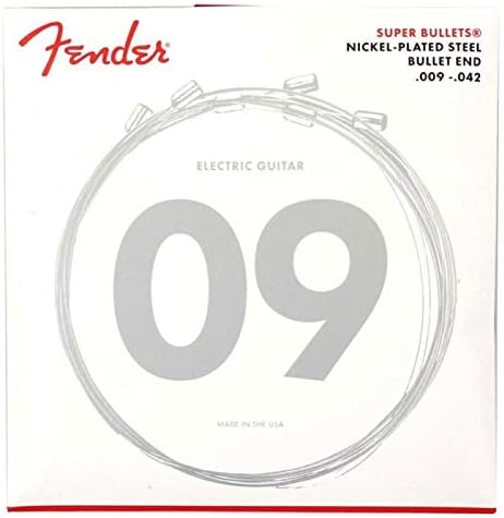 Fender Super Bullets 3250L light | Cordes électrique