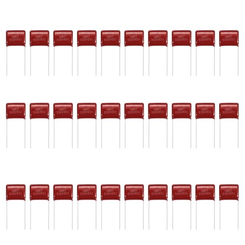 Condensateur à film polypropylène métallisé CBB22 250V 1uF pour matériel électronique