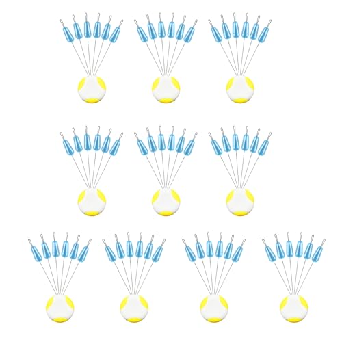 UPOINME Anti Entanglement Space Beans Fishing Tackle Accessories Replacement Space Bean for Knot Protections and Line Management