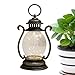 Vintage Laterne Laterne Hängelampe Traditionelle LED Laterne Retro Laterne Batteriebetrieben Outdoor Dekorationen Mini Hängelampe für Halloween Weihnachten