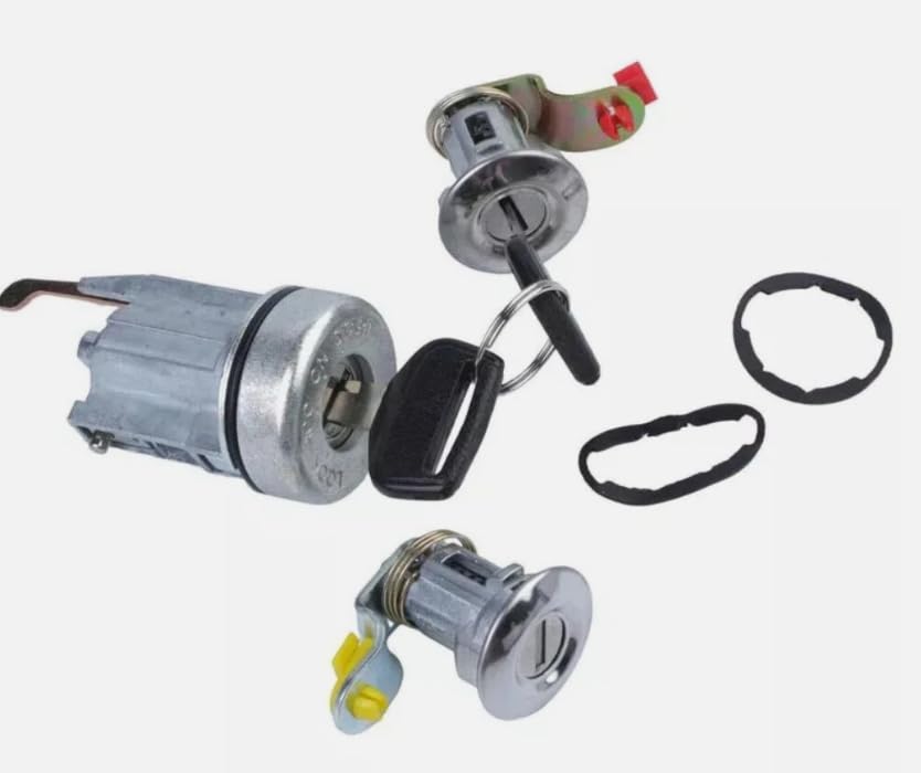 Ignition Switch 2 Door Lock for Toyota Land Cruiser FJ70 FJ75 HJ75 FZJ70 FZJ75 69005-6A160 690056A160