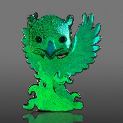 Harry Potter Pin Pin' Pop! Émaillé Albus Dumbledore Patronus 10 Cm - vue 2