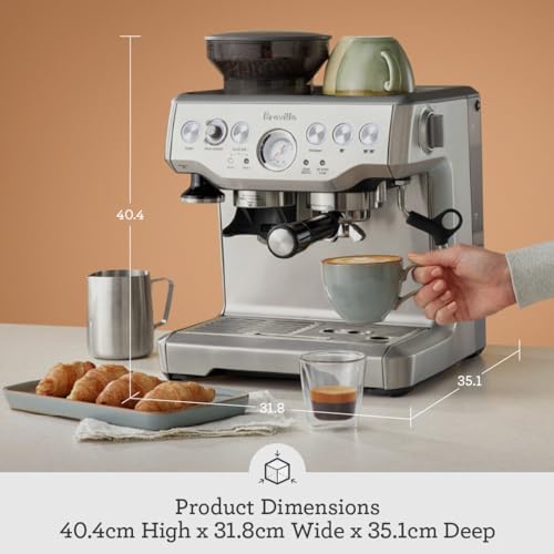 Breville Barista Express Espresso Machine, Brushed Stainless Steel, BES870XL by Breville - Image 6