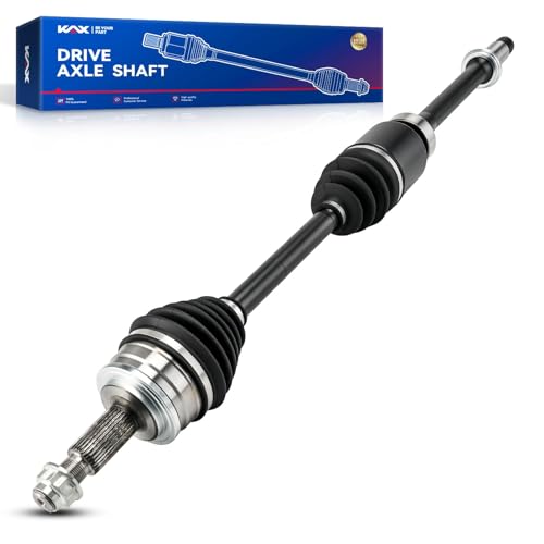 KAX Front Right CV Axle Fit for 2013-2018 Toyota RAV4 2.5L FWD, 1 PCS CV Joint Shaft