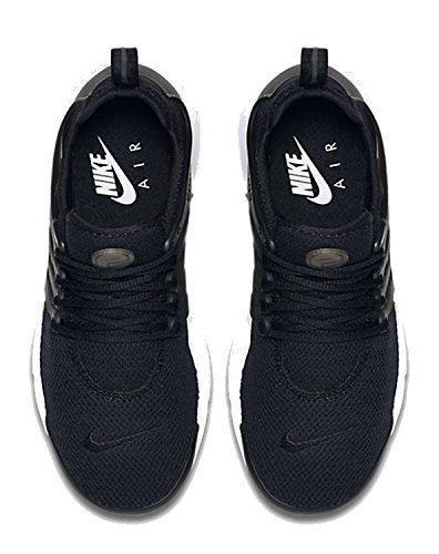 Nike Womens Air Presto Black / Black-white Running Shoe Sz, 5 B(M) US4