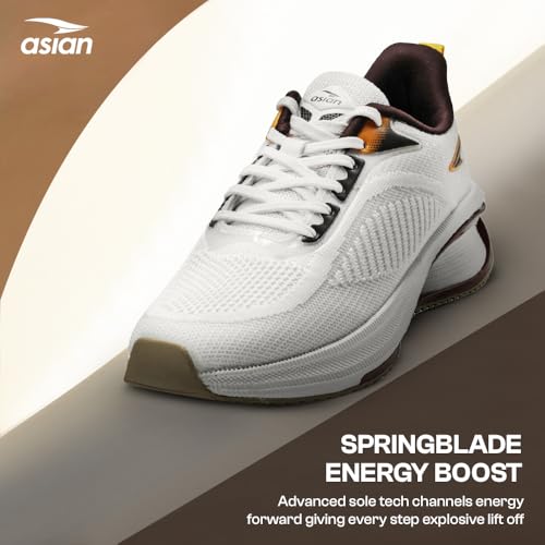 Image of ASIAN Men POWERPLAY-01 Running and Casual wear Walking Shoes with Laces