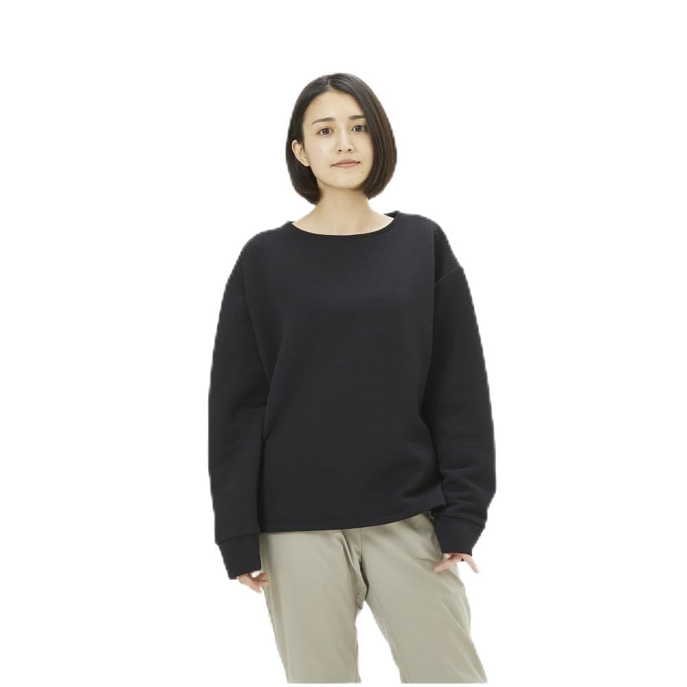 ミズノ公式【吸湿発熱】ブレスサーモリップルキルトプルオーバー レディース オーバーンレッド Amazon.co.jp: [ミズノ] ブレスサーモ  リップルキルト プルオーバー 発熱素材 保温 オーバーシルエット レディース : ファッション