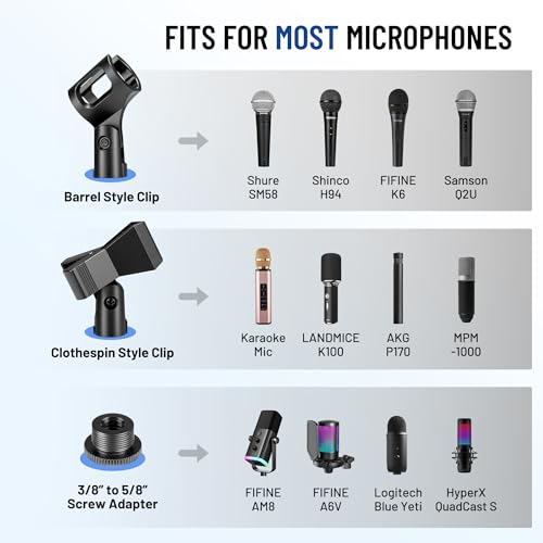 CAHAYA Tripod Boom Sheet Microphone Stand Metal Portable with Carrying Bag, for Performance Singing Speech Wedding Stage and Outdoor CY0329 - Image 5