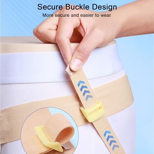 Faja para Hernia Inguinal para Hombre y Mujer, Ajustable, Grande miniatura 4