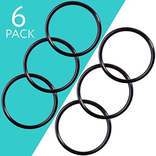 Impresa O-Rings Water Filter Replacement Gaskets - 6 Pack - Tight Seal And Stops Leaks - Quick And Easy To Install - Compatible With Whole Home Water Filtration System (2.5 In) #TOP3