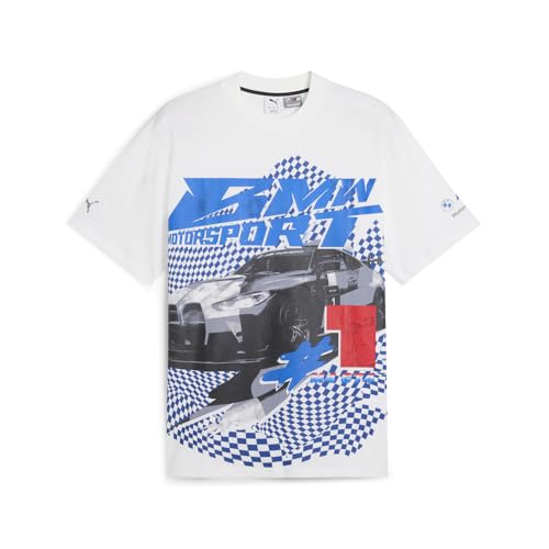 T-shirt BMW MMS Big Graphic PUMA haut sport auto homme coton noir