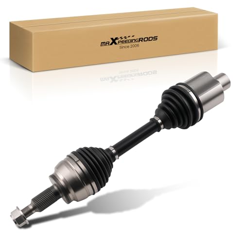 maXpeedingrods Front CV Axle Shaft Assembly for Dodge Ram 1500 2002-2010, for Ram 1500 2011, Driver or Passenger Side, Replace# 5072389AA, 5072389AB by maXpeedingrods - Used condition - US$71.47