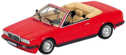 Maserati 1:43 - Spyder Biturbo in Scala 1982, Colore: Rosso