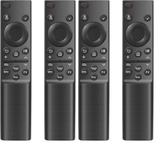 Image of 【Pack of 4】 Universal for Samsung TV Remote Control All TV Series Model