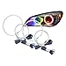 BMW 7 Series 2006-2008 Oracle ColorShift Halo Kit