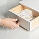 6 Stück Gürtel Organizer Gürtel Behälter Aufbewahrungsbox Transparente Belt Storage Box für Damen, Herren für Krawatte, Uhren 13,5x6 cm und 10x5 cm