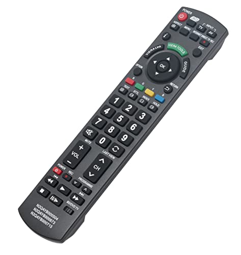 AULCMEETN N2QAYB000504 N2QAYB000673 N2QAYB000715 Replace Remote fit for Panasonic 4K OLED Smart TV TX-PR42ST50 TX-P42ST50 TX-L47DT50 TX-P50VT50 TX-P42STW50 TX-L47ET50 TX-P42GT50 TX-L42WT50 TX-PR50ST50 - Image 2