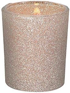Fun Express Champagne Glitter Votive Holders, 12 Pieces image 4
