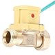 Magnetischer Wasserdurchflusssensor Schalter Einstellbare automatische elektronische Schaltersteuerung für niedrigen Wasserdruck 220 V G3 / 4-G3 / 4-Gewinde