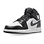 Black/White/Iron Grey