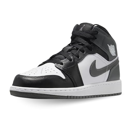 Zapatillas Nike Air Jordan 1 Mid unisex, deportivas de caña media para niños dinámicos