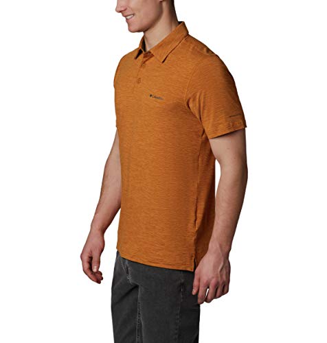 Image of Columbia Men Polyester Omni-Shade Polo Terminal Roamer Stretch Hiking & Trekking Pant