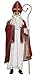 Produktbild Boland 56840 - Kostüm Sankt Nikolaus, Gr. L/XL, Gewand, Umhang und Mütze, Weihnachtsmann, Bescherung, Weihnachten, Kostüm, Karneval, Mottoparty