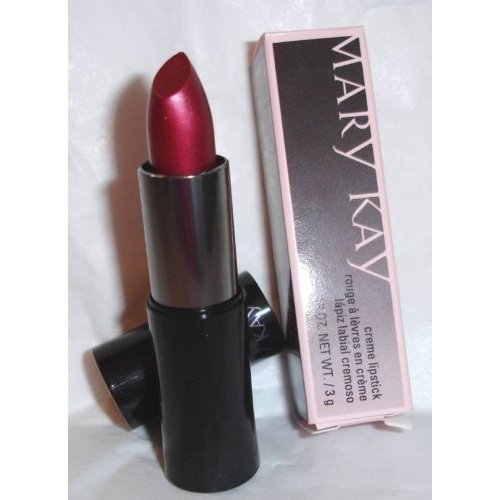 Mary Kay Apple Berry Cream Lipstick Brand New Box and Fresh Full Size