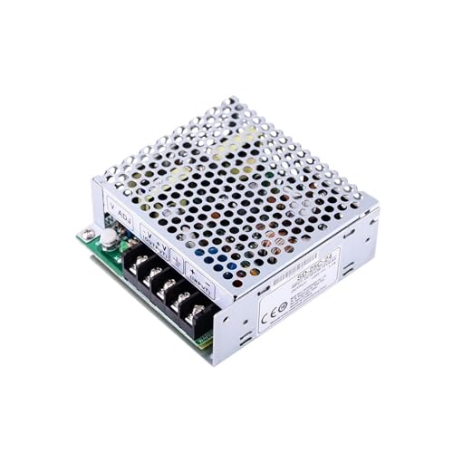 Convertisseur 48V vers 24V SD-25C-24 à découpage stable de 25W