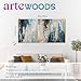Abstract Wall Art Canvas Pictures Wall Decor Modern Abstract Artwork Contemporary Wall Art Decor for Bedroom Living Room Bathroom Kitchen Office Home Framed Ready to Hang 20